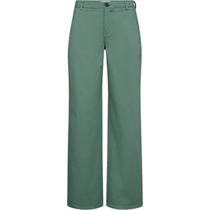 Ivy Copenhagen -  IVY-Karmey Chino Wide Pant - Green Eyes